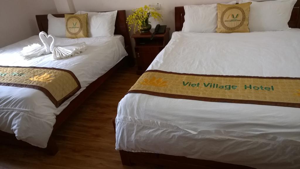 Viet Village Hotel Hanoi Zimmer foto