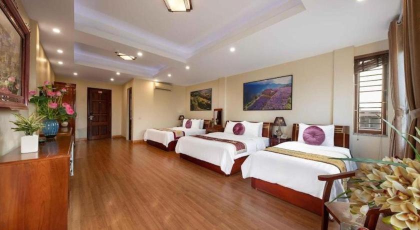 Viet Village Hotel Hanoi Exterior foto