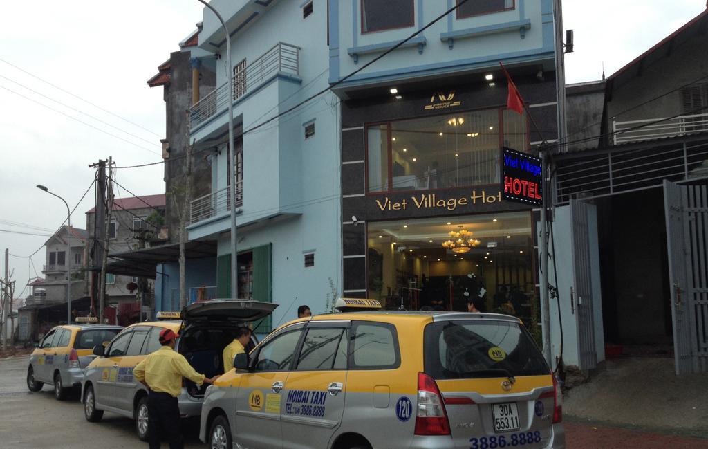 Viet Village Hotel Hanoi Exterior foto